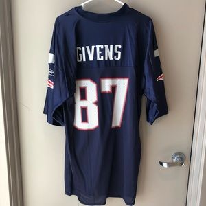 Patriots David Givens Jersey #87 - Reebok L